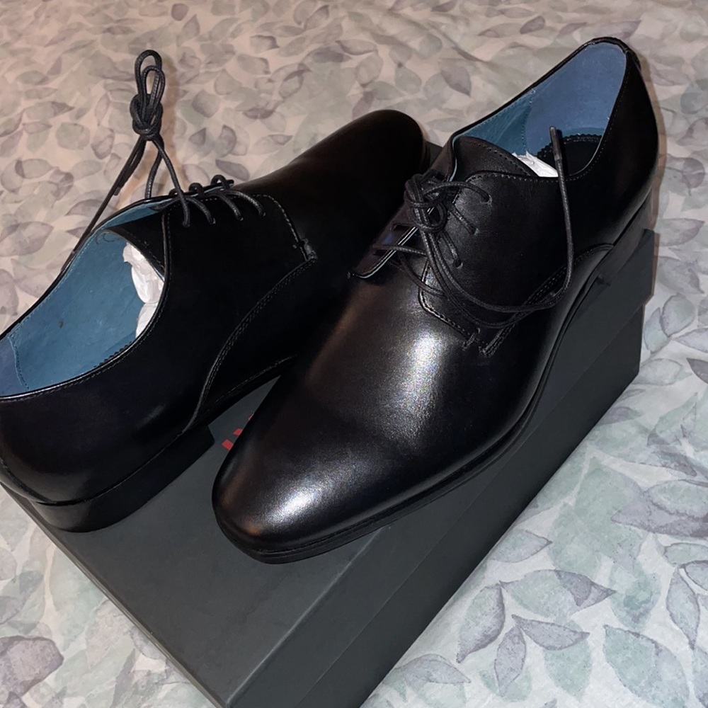 NWT BLAKE MCKAY Fairfax Leather Derby Shoes - Picture 11 of 12